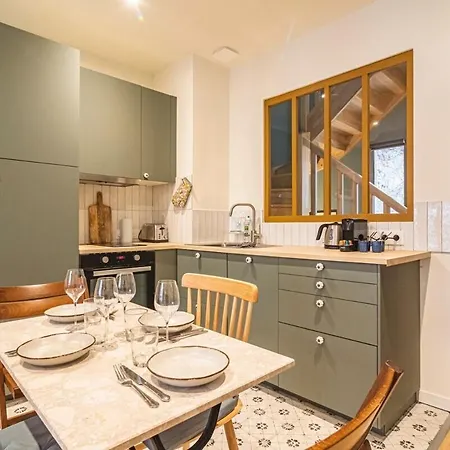 Apartment Millesime Duplex, Centre De Reims