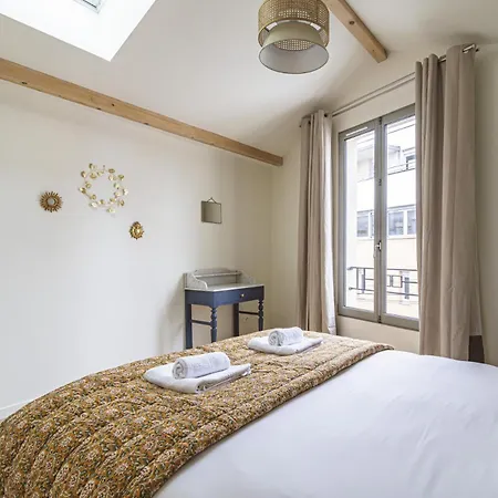 Apartment Millesime Duplex, Centre De Reims