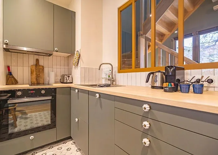 Apartmán Millesime Duplex, Centre De