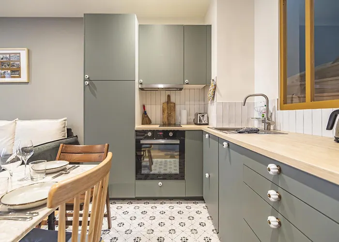 Apartmán Millesime Duplex, Centre De